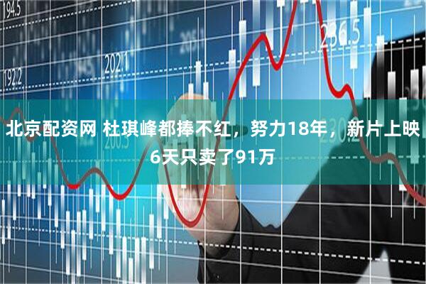 北京配资网 杜琪峰都捧不红，努力18年，新片上映6天只卖了91万